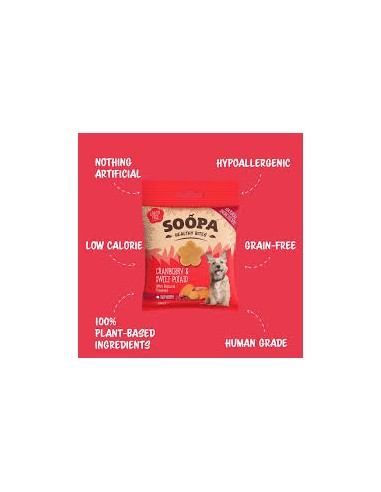 Dog Treats, SOOPA, Healthy Bites, Sweet potato...