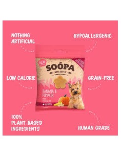 Gardumi suņiem, SOOPA, Healthy Bites, Mini, ar banānu un... 2