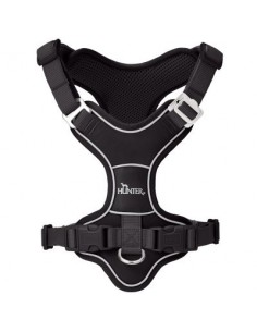 Dog Harness, HUNTER Divo Up, M, black 2