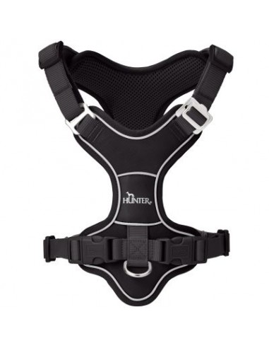 Iemaukti suņiem HUNTER Divo Up, M, melns