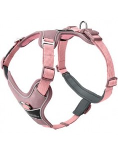 Dog Harness, HUNTER Divo Up, M, antique pink