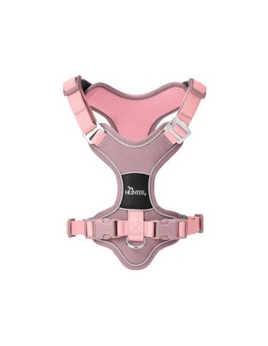 Dog Harness, HUNTER Divo Up, M, antique pink