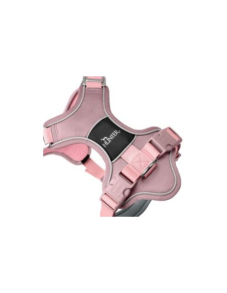Dog Harness, HUNTER Divo Up, M, antique pink