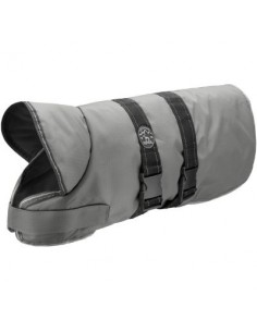 Coat for dogs, HUNTER, Denali, 50, grey.