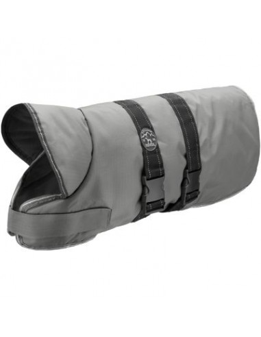 Coat for dogs, HUNTER, Denali, 50, grey.