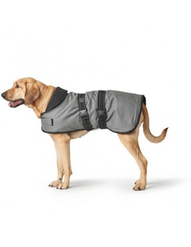 Coat for dogs, HUNTER, Denali, 50, grey.