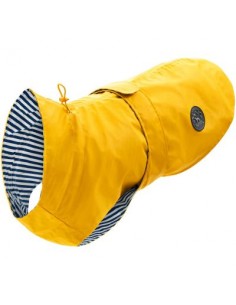 Dog Raincoat, HUNTER, Milford 65, yellow.
