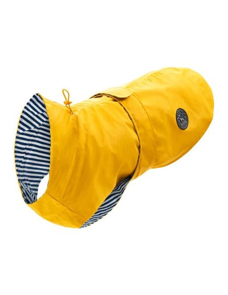 Dog Raincoat, HUNTER, Milford 65, yellow.