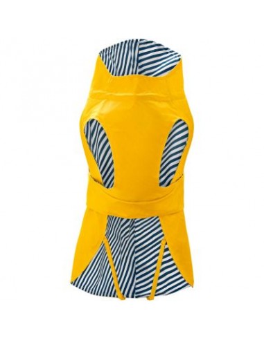 Dog Raincoat, HUNTER, Milford 65, yellow.