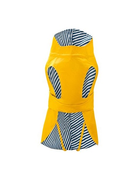 Dog Raincoat, HUNTER, Milford 65, yellow.