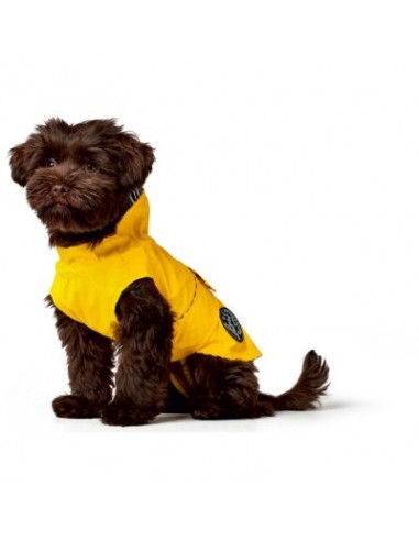 Dog Raincoat, HUNTER, Milford 65, yellow.