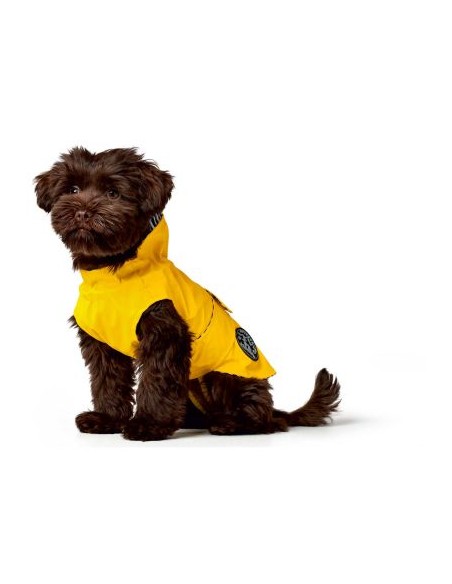 Dog Raincoat, HUNTER, Milford 65, yellow.