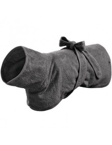 Bathrobe for dogs, HUNTER, Riga, 60, grey.
