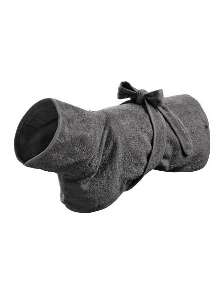 Bathrobe for dogs, HUNTER, Riga, 60, grey.