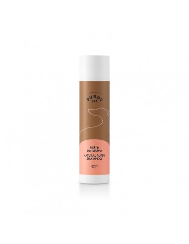 Shampoo for puppies PURUSPET - natural, 250ml