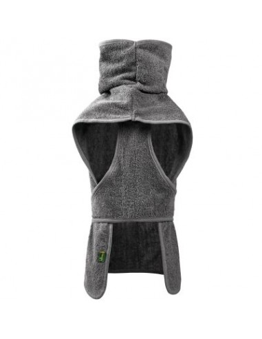 Bathrobe for dogs, HUNTER, Riga, 60, grey.