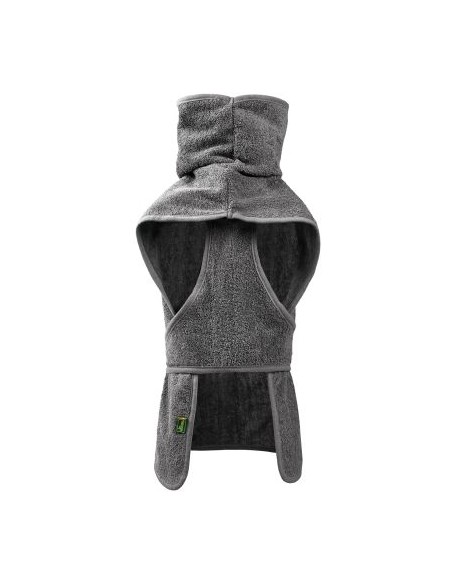 Bathrobe for dogs, HUNTER, Riga, 60, grey.
