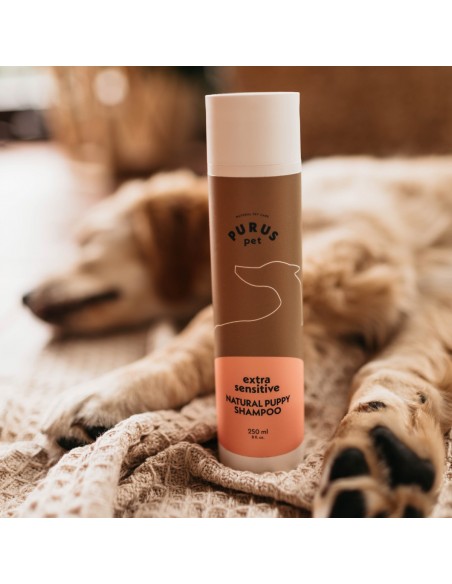 Shampoo for puppies PURUSPET - natural, 250ml