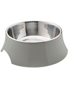 Melamine bowl, HUNTER, Atlanta, 700ml, grey.
