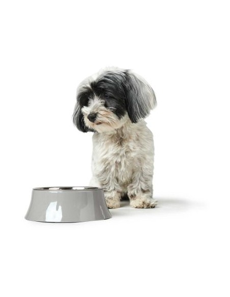 Melamine bowl, HUNTER, Atlanta, 700ml, grey.