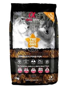 Sausā barība suņiem ALPHA SPIRIT - Multiprotein - vista,...