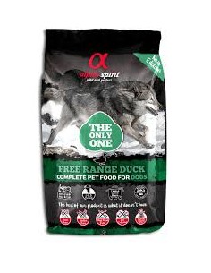 Sausā barība suņiem ALPHA SPIRIT - Free Range Duck -...