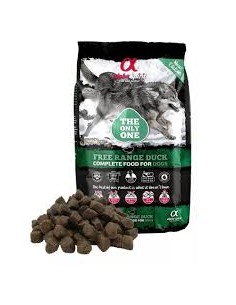 Sausā barība suņiem ALPHA SPIRIT - Free Range Duck -... 2