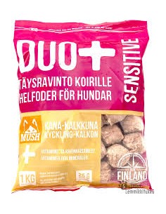 Fresh dog food MUSH - DUO+ SENSITIVE, chicken with...