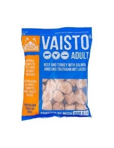 Svaigā barība suņiem MUSH - VAISTO, BLUE, ar liellopu,...