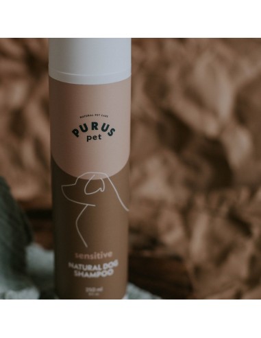 Shampoo for dogs PURUSPET - Sensitive, natural,...