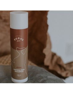 Shampoo for dogs PURUSPET - Shine, natural, 250ml 2
