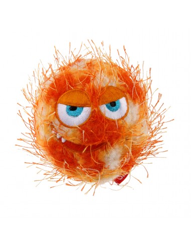 Dog toy, GiGwi, Crazy Ball, orange
