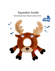 Dog toy, GiGwi, Plush Friendz, Deer