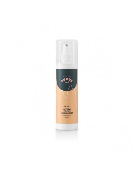 Spray odor neutralizer PURUSPET - natural, 200ml