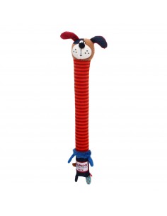 Rotaļlieta suņiem GiGwi, Plush Friendz, Crunchy Neck, suns