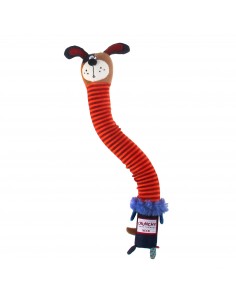 Dog toy, GiGwi, Plush Friendz, Crunchy Neck, Dog 2