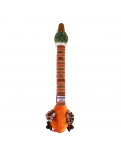 Rotaļlieta suņiem GiGwi, Plush Friendz, Crunchy Neck, pīle