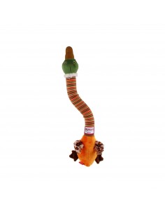 Dog toy, GiGwi, Plush Friendz, Crunchy Neck, Duck 2