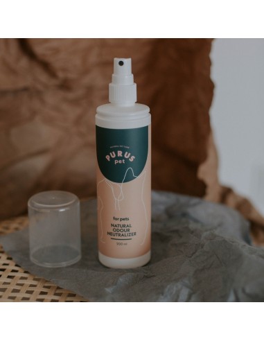 Spray odor neutralizer PURUSPET - natural, 200ml