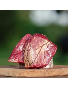 BIAMEAT - fresh food ingredient, BEEF HEART, 500gr