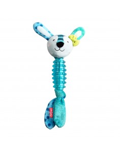 Dog toy, GiGwi, Suppa Puppa, blue