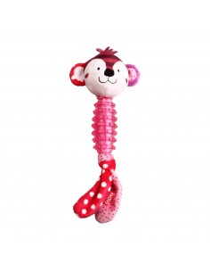 Dog toy, GiGwi, Suppa Puppa, pink