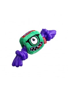 Rotaļlieta suņiem GiGwi, Monster Rope, zaļš