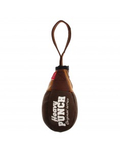 Rotaļlieta suņiem GiGwi, Heavy Punch, brūns