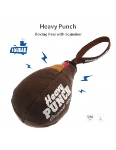 Dog toy, GiGwi, Heavy Punch, brown 2