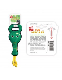 Dog toy, GiGwi, Tug Hercules, Crocodile 2