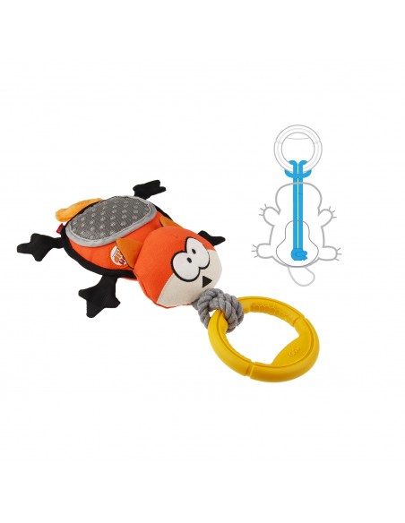 Dog toy, GiGwi, Iron Grip, Fox