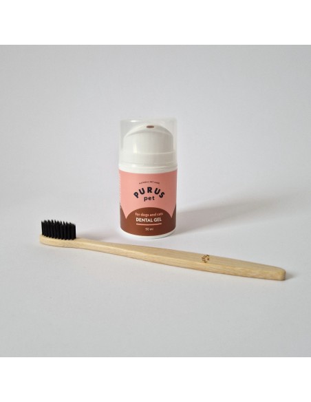 Dental care gel for dogs and cats PURUSPET - 50ml