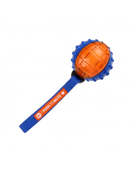 Dog toy, GiGwi, Push to Mute, Ball