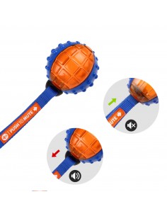 Dog toy, GiGwi, Push to Mute, Ball 2